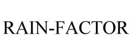 RAIN-FACTOR trademark