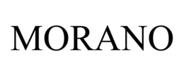 MORANO trademark
