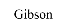 GIBSON trademark