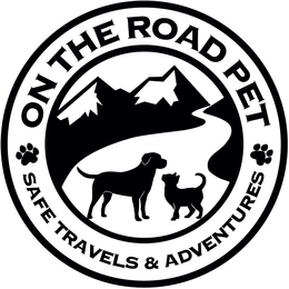 ON THE ROAD PET SAFE TRAVELS & ADVENTURES trademark