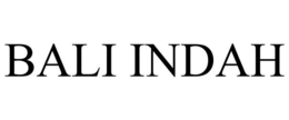 BALI INDAH trademark