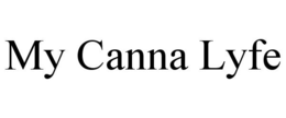MY CANNA LYFE trademark