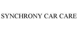 SYNCHRONY CAR CARE trademark