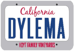 CALIFORNIA DYLEMA HOYT FAMILY VINEYARDS trademark