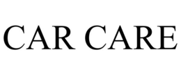 CAR CARE trademark