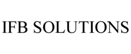 IFB SOLUTIONS trademark