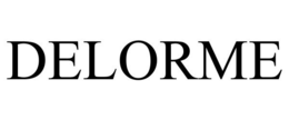 DELORME trademark