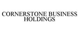 CORNERSTONE BUSINESS HOLDINGS trademark