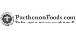 PARTHENON FOODS PARTHENONFOODS.COM THE BEST IMPORTED FOODS FROM AROUND THE WORLD! trademark