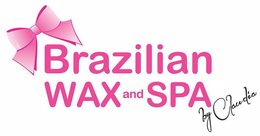 BRAZILIAN WAX AND SPA BY CLAUDIA trademark