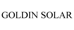 GOLDIN SOLAR trademark