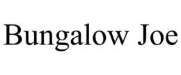 BUNGALOW JOE trademark