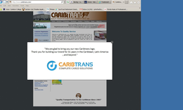 CARIBTRANS trademark