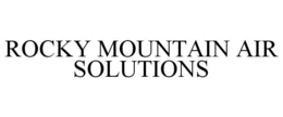 ROCKY MOUNTAIN AIR SOLUTIONS trademark