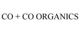 CO + CO ORGANICS trademark