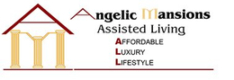 AM ANGELIC MANSIONS ASSISTED LIVING AFFORDABLE LUXURY LIFESTYLE trademark