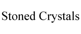 STONED CRYSTALS trademark