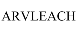 ARVLEACH trademark