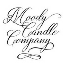 MOODY CANDLE COMPANY trademark
