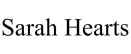 SARAH HEARTS trademark