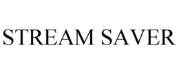 STREAM SAVER trademark