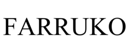 FARRUKO trademark