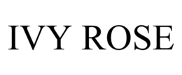 IVY ROSE trademark