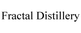 FRACTAL DISTILLERY trademark