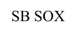 SB SOX trademark