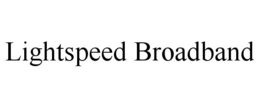 LIGHTSPEED BROADBAND trademark