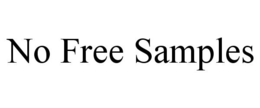 NO FREE SAMPLES trademark