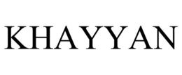 KHAYYAN trademark