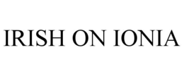 IRISH ON IONIA trademark