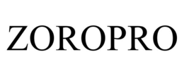 ZOROPRO trademark