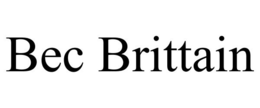 BEC BRITTAIN trademark