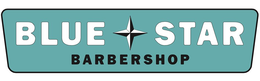 BLUE STAR BARBERSHOP trademark