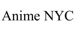 ANIME NYC trademark