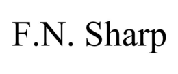 F.N. SHARP trademark