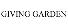 GIVING GARDEN trademark