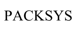 PACKSYS trademark