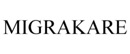 MIGRAKARE trademark