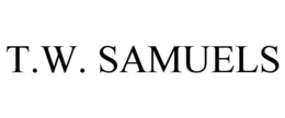 T.W. SAMUELS trademark