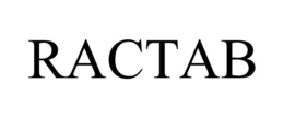 RACTAB trademark