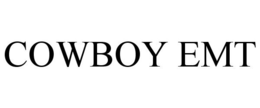 COWBOY EMT trademark