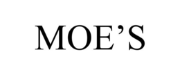 MOE'S trademark