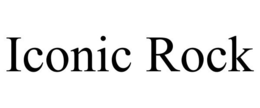 ICONIC ROCK trademark