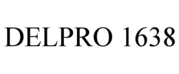 DELPRO 1638 trademark