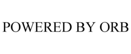 POWERED BY ORB trademark