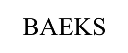 BAEKS trademark