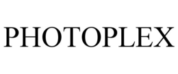 PHOTOPLEX trademark